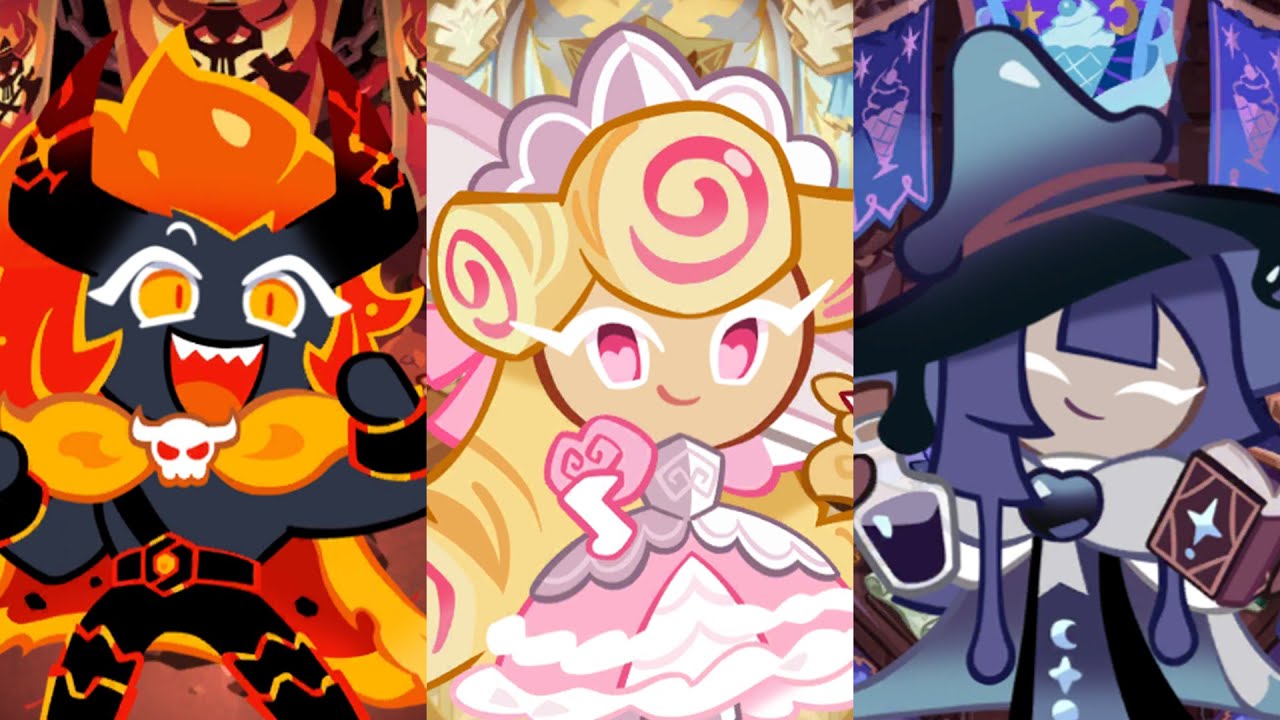 Cookie Run Kingdom Story - Triple Cone Cup