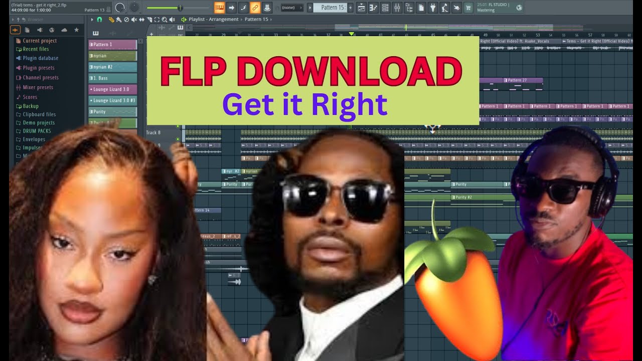 Tems - Get it Right Tutorial Remix + FLP Download