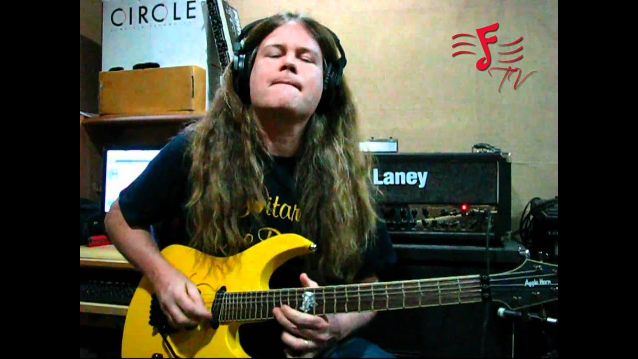 Mattias Eklundh - Disco Diabolique #LaneyAmps #PlayReal