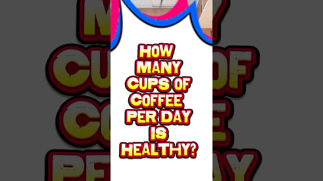 How Many Cups of Coffee Per Day is Healthy #coffee #diabetes #heartdisease #docgerrytan