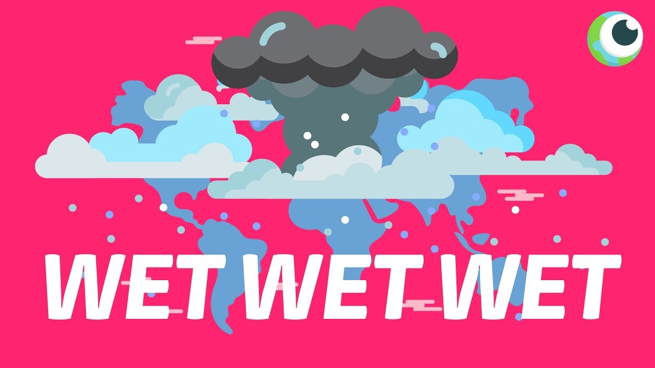 The wettest place on Earth