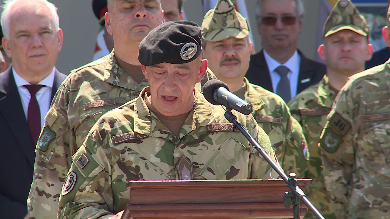 Vokla János lett a székesfehérvári Nagysándor József ezred új parancsnoka