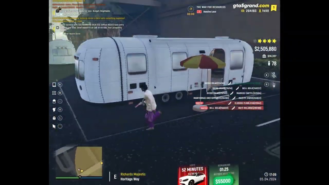 Mantorras Unstoppable ENG 1  Asesino Loco