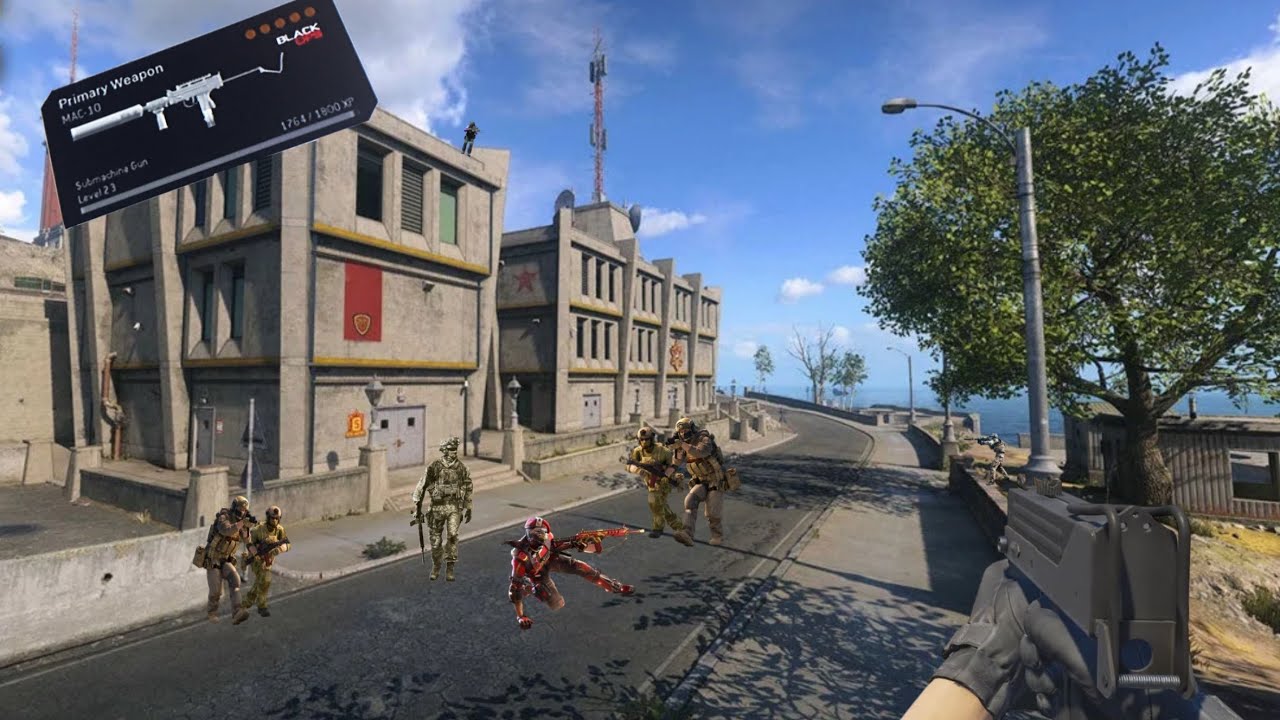Is the mac 10 still good in bo7