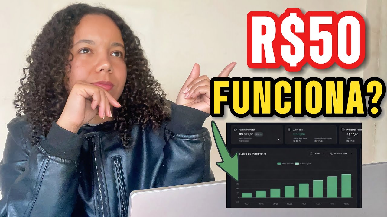 Investindo R$50 Todo Mês: Quanto Já Está Rendendo de Verdade? I Ep. 9