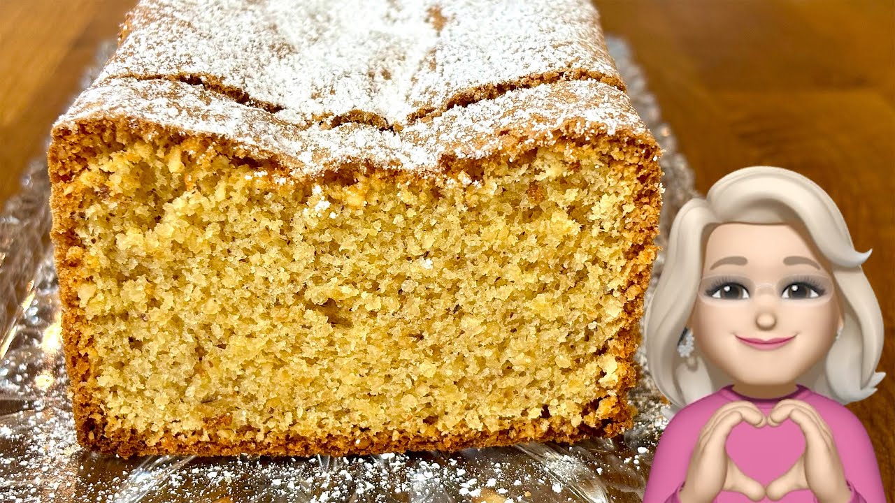 Nusskuchen saftig - Der Beste aller Zeiten Omas Rezept ohne Weizen glutenfrei