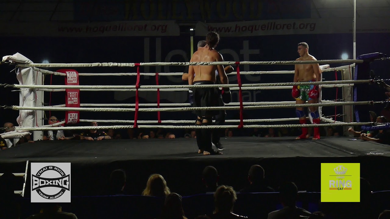 Lords of the ring XX (2018) // Annasse Ezzaghboubi (Gym box Manresa) vs Silvain Pages (Cramaile Fr.)