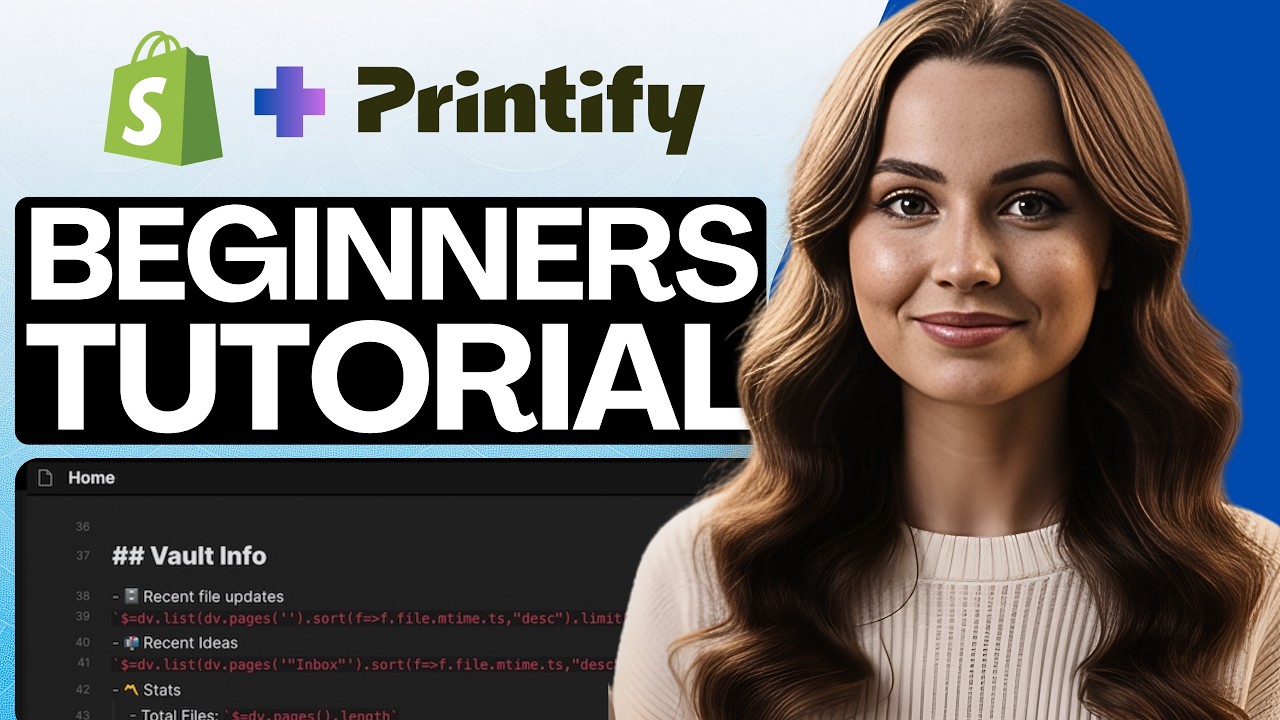 Printify for Beginners with Shopify 2026 (Step-By-Step)