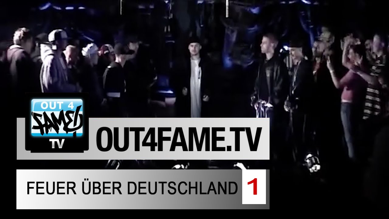 Team Ruhrpott vs. Team Royal Bunker - Feuer über Deutschland 1 (hosted by Kool Savas)