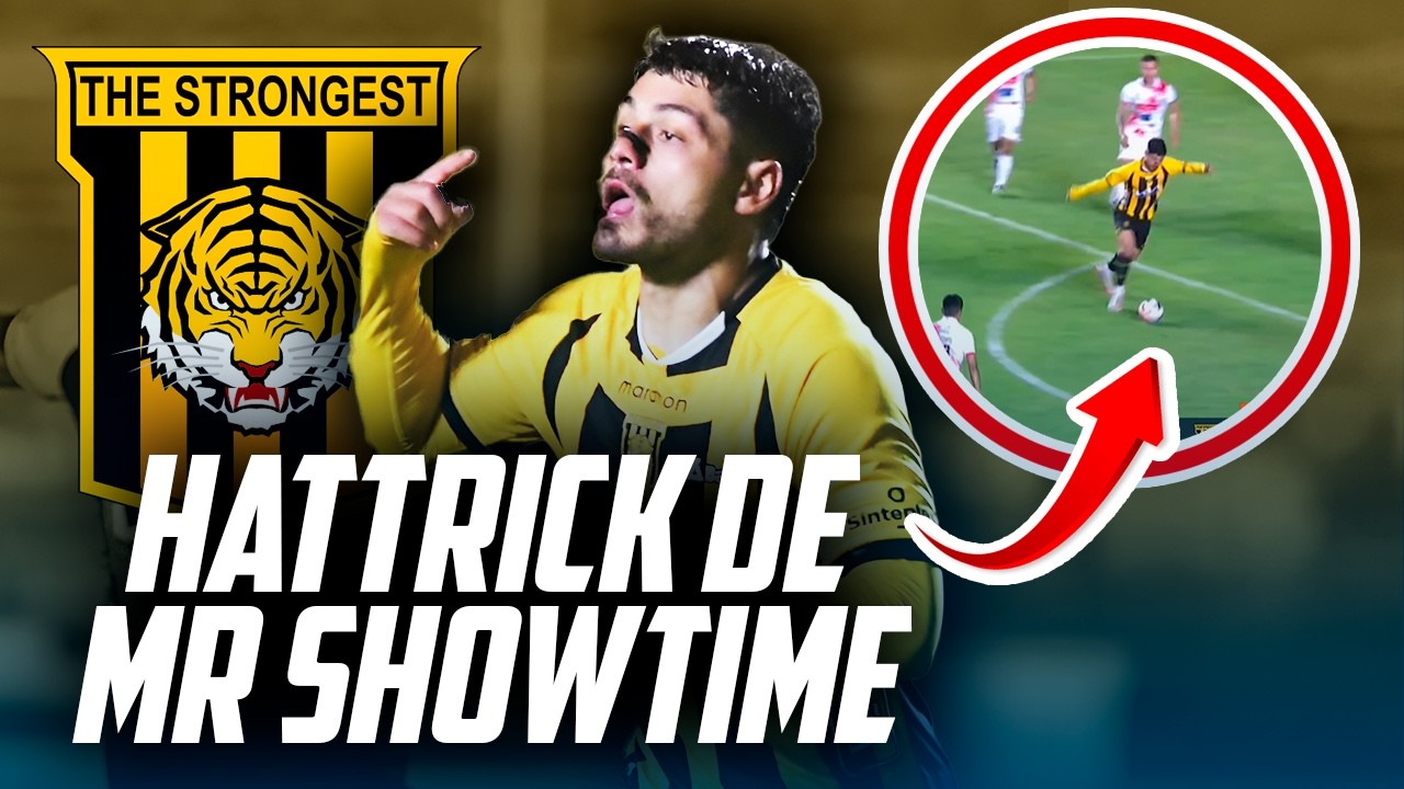 ASI FUE EL HAT TRICK DE DARWIN LOM EN BOLIVIA QUE CLASIFICA A THE STRONGEST A LOS CUARTOS DE FINAL