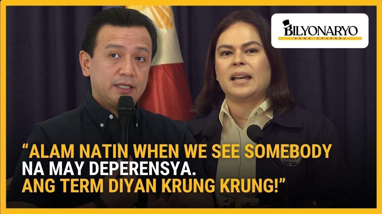 Antonio Trillanes, tinawag na ‘krung-krung’ si VP Sara Duterte | Agenda
