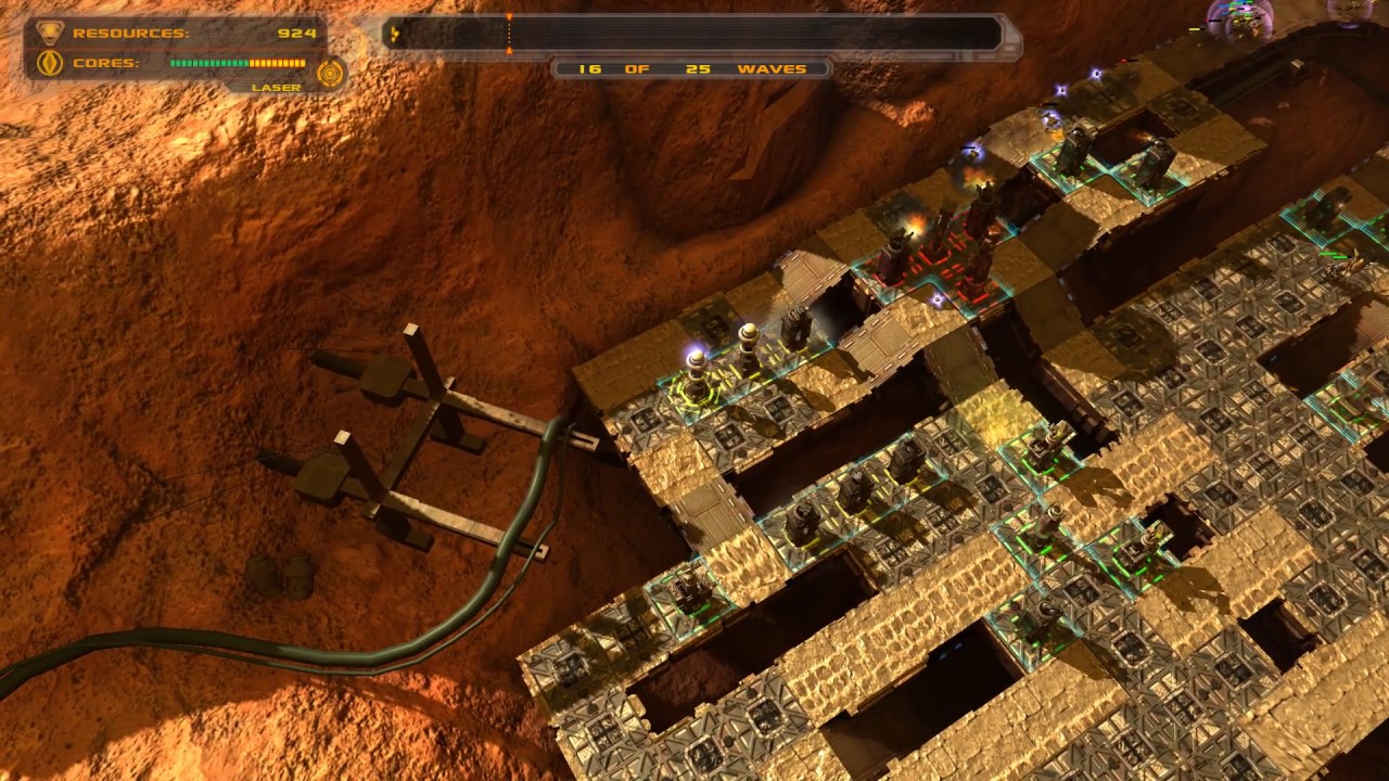 Defense Grid - Borderlands - Forge - Campaign - Gold