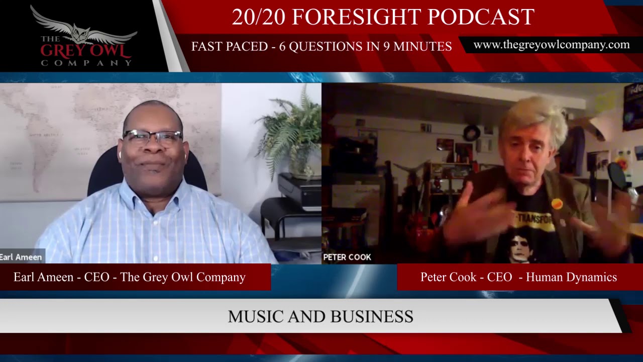 Ep 51 -  Peter Cook - CEO  - Human Dynamics