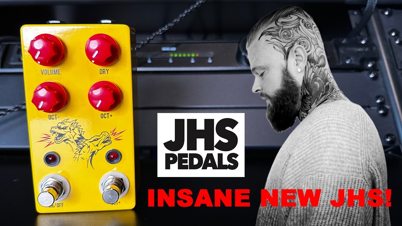 WILD OCTAVES from the new JHS DOUBLE DRAGON! MIND BLOWN!
