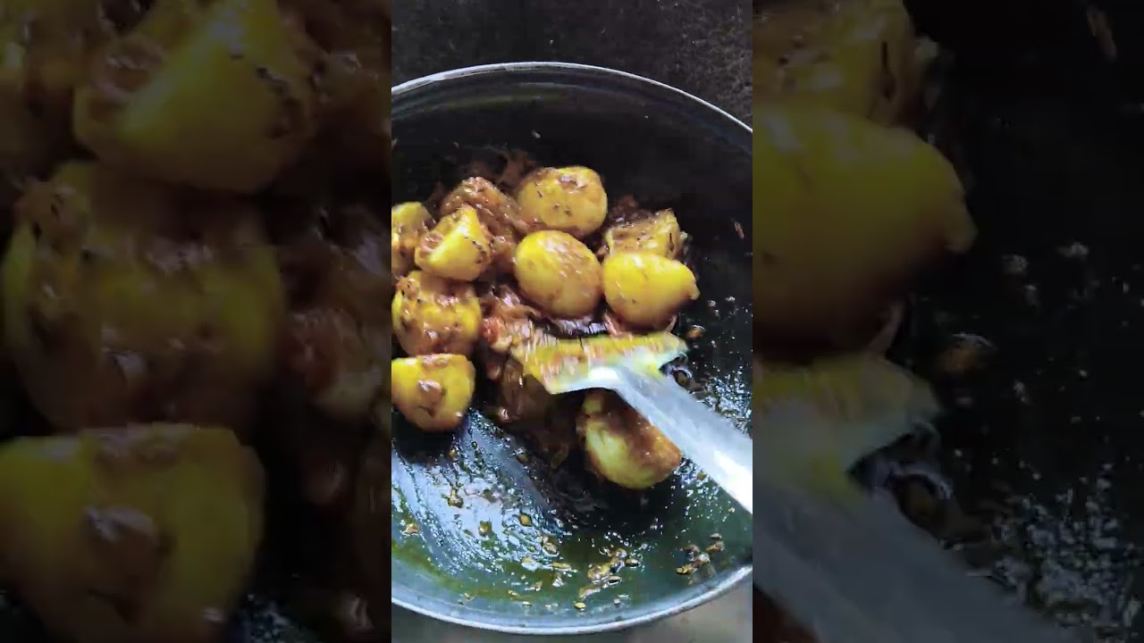 সপ্তম ফোরনে ডিমের ঝোল।@পৌষালীর রান্নাঘর #dimer jhol#video #hilights#shyamnagar
