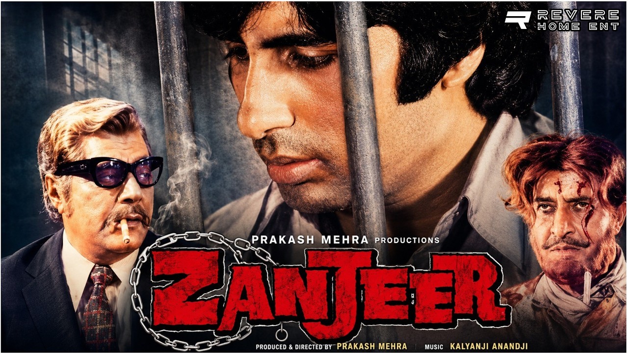 Zanjeer (1973) Full Movie | Amitabh Bachchan | Pran | Jaya Bhaduri | Action Crime Classic