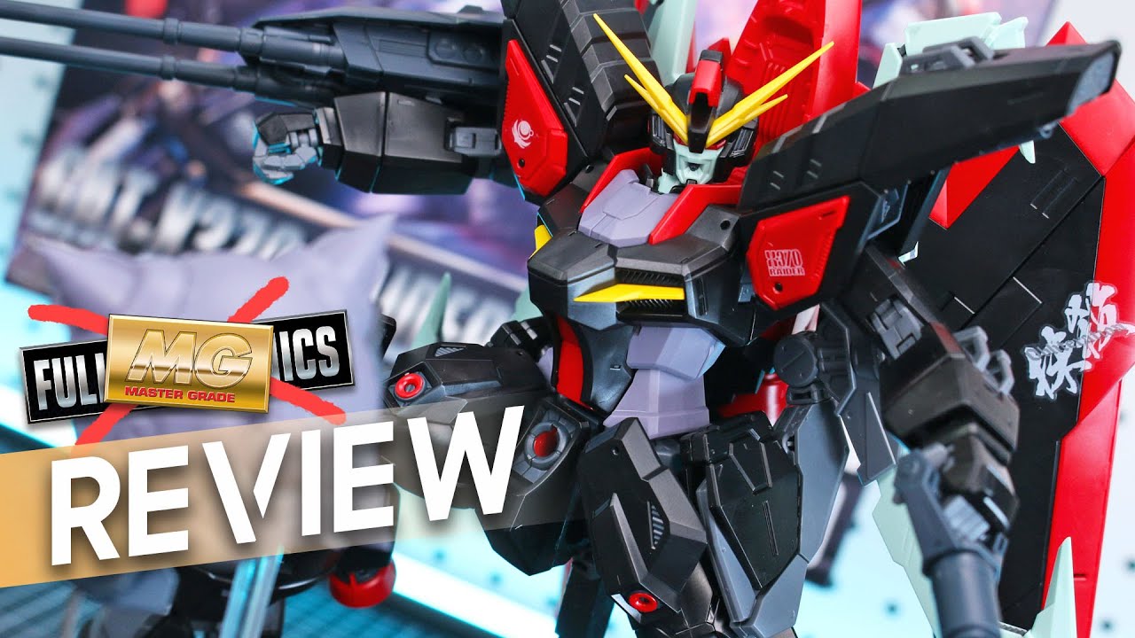 FM/MG Raider Gundam - Mobile Suit Gundam Seed UNBOXING and Review!
