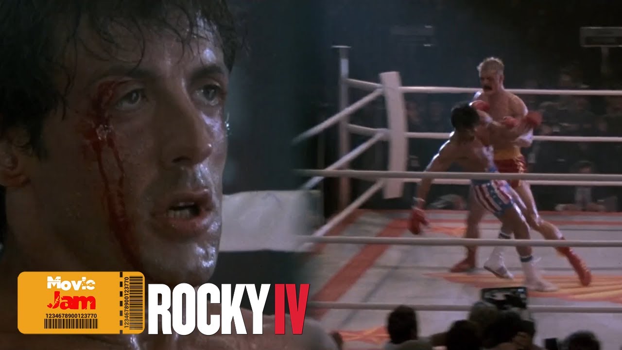 Rocky IV (1985) | Rocky Balboa vs Ivan Drago (1/2)