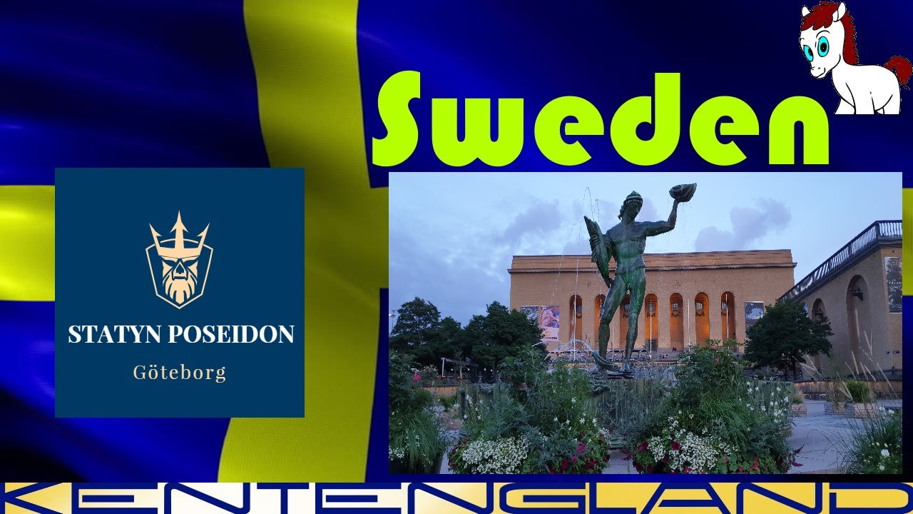 Statyn Poseidon, Göteborg