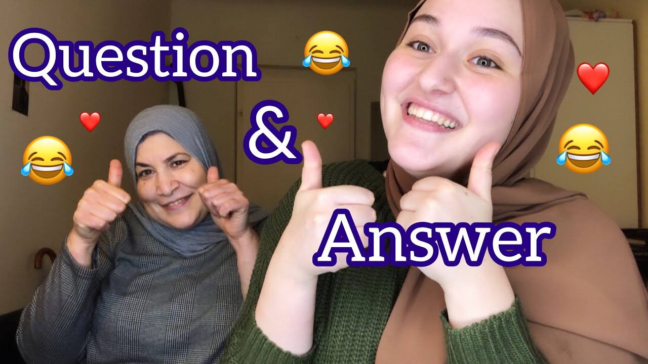 ‏ماما تجاوب على ‏أسئلتكم ❤️😂
