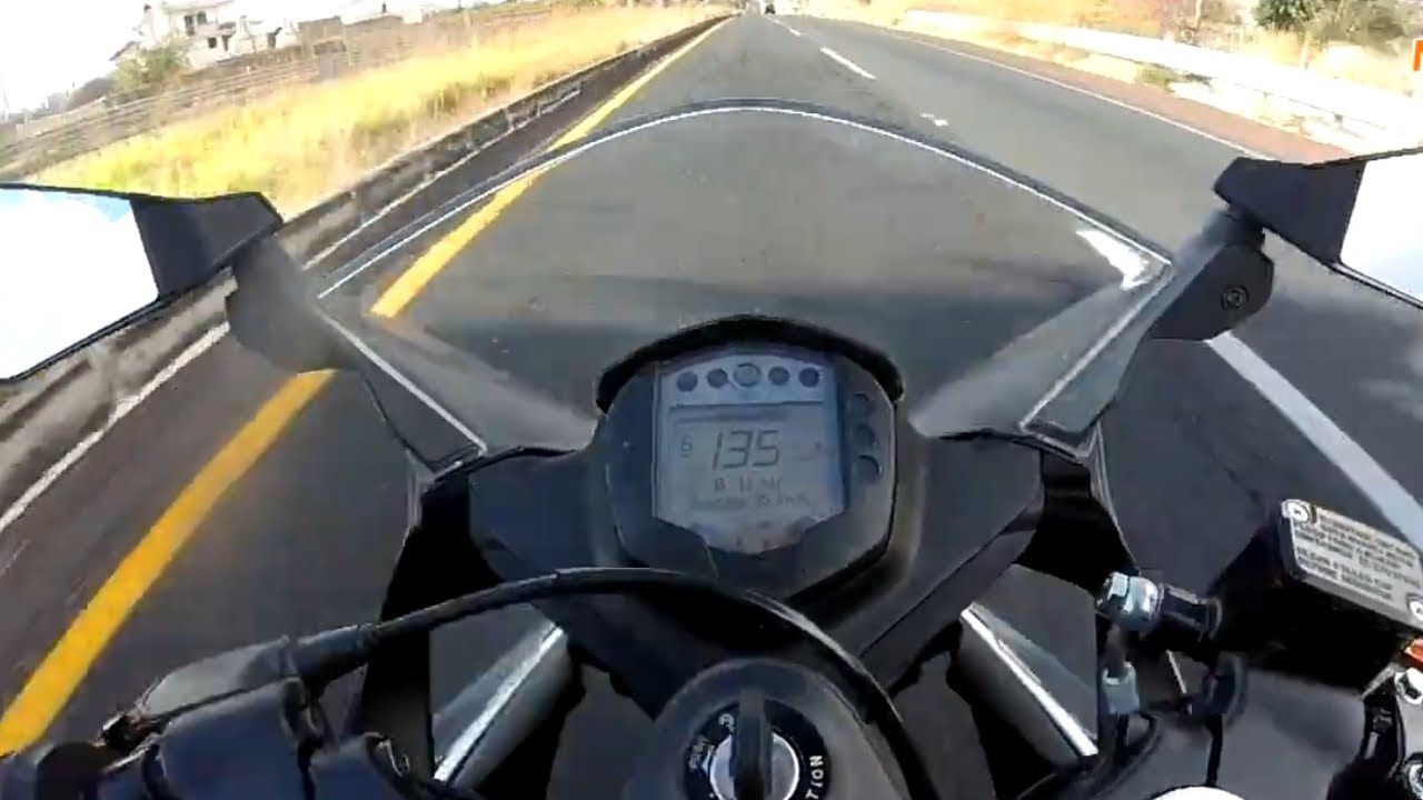 KTM RC 200 Top Speed