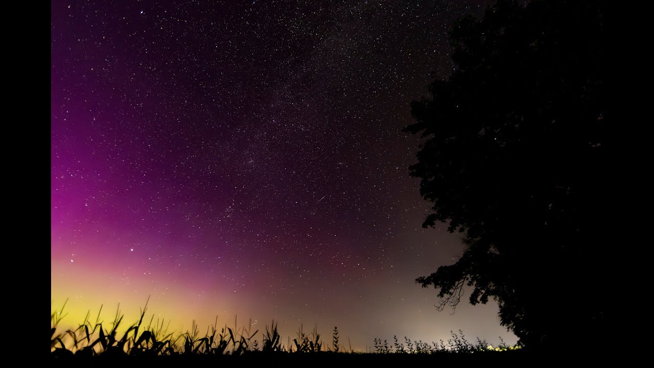 Nordlicht am 13.08.2024