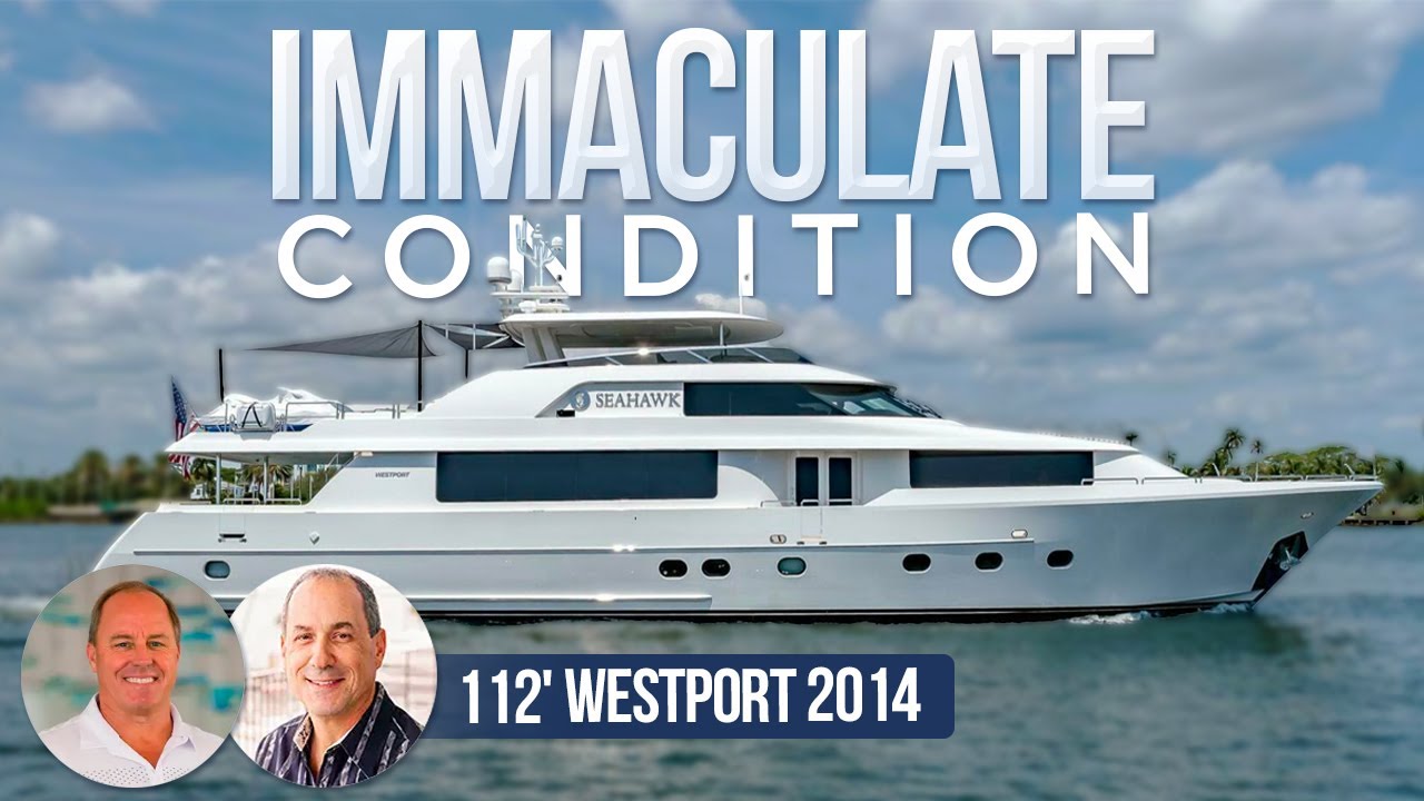 Прохождение яхты 112 Westport [SEAHAWK]