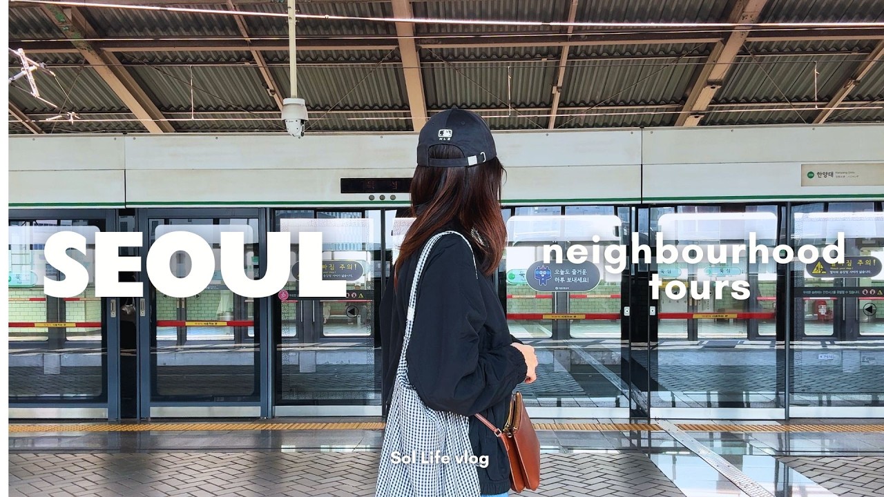 Seoul neighbourhoods tours| Yeonhui & Seochon, trendy cafes & artistic shops | Life in Seoul, Korea