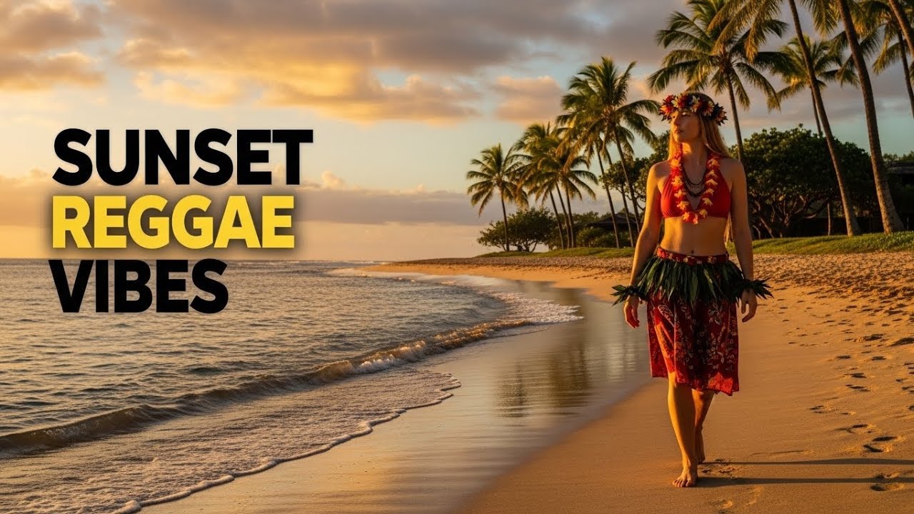 Aloha Spirit Reggae 🌺 Hawaiian Beach Vibes