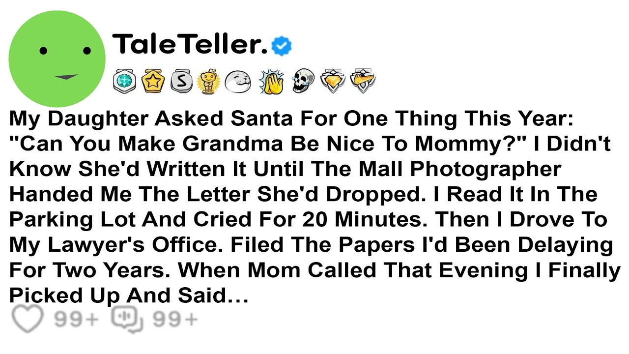 My Daughter Asked Santa For One Thing This Year: 