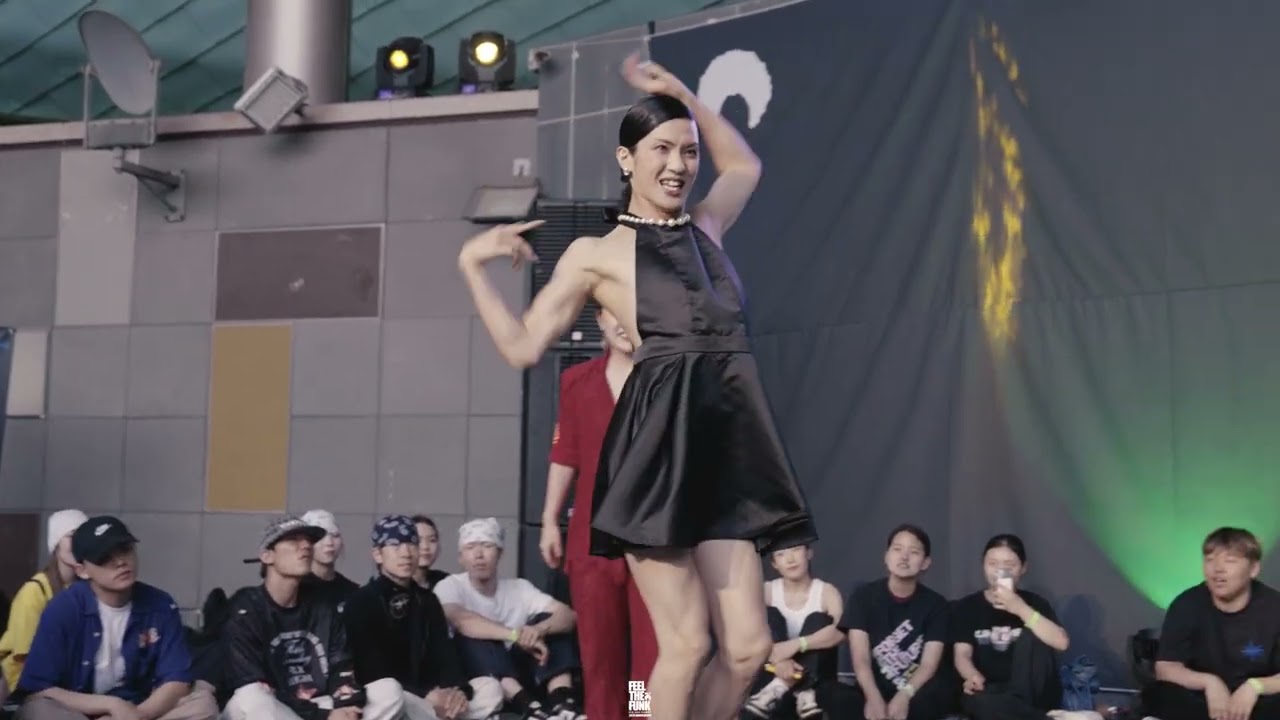 2024 FEEL THE FUNK #17: WAACKING 8강 - Pony vs. Haejun
