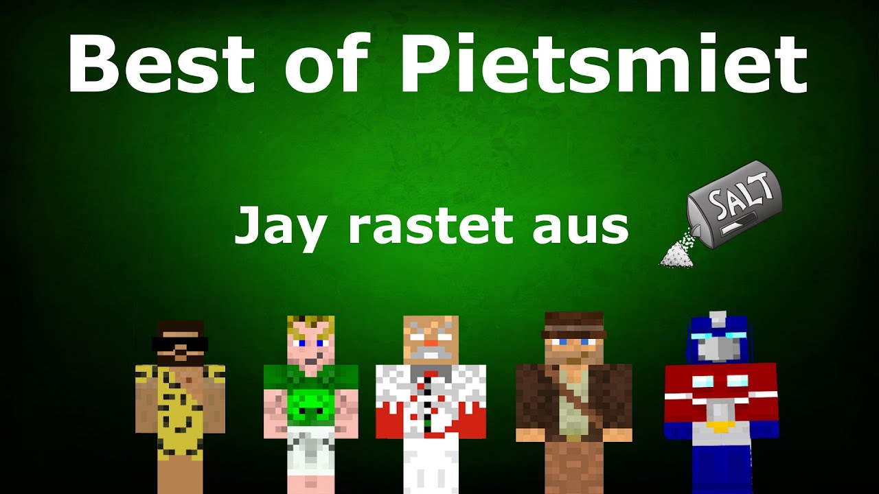 Best of Pietsmiet : Jay rastet aus | Best of PietSmiet