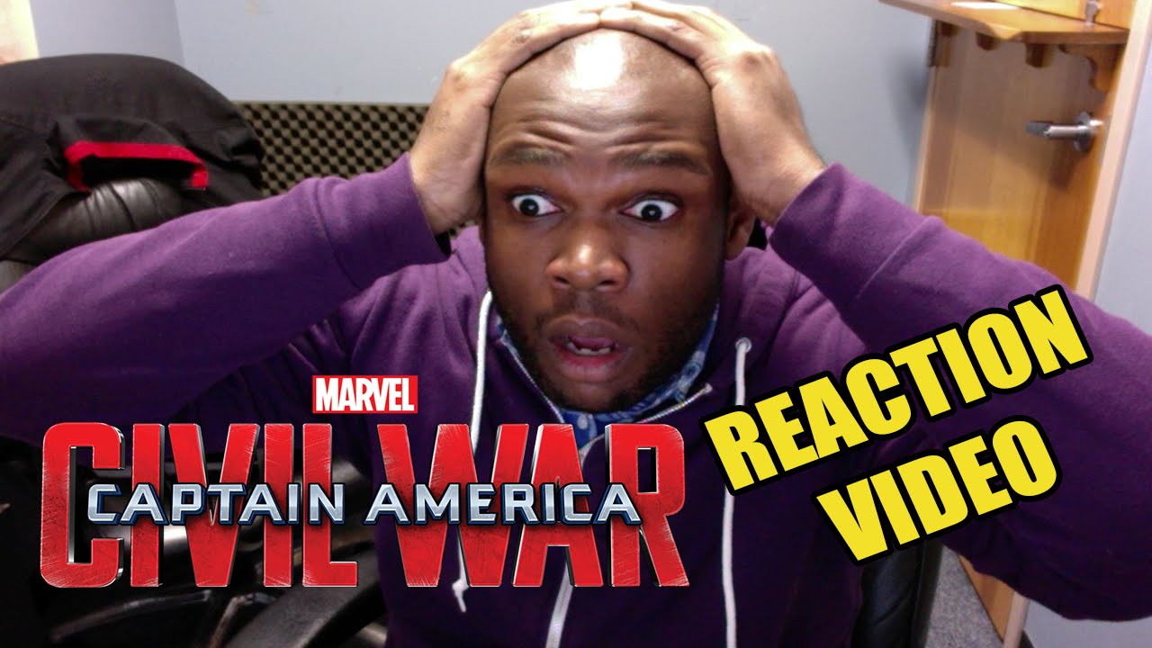 Captain America: Civil War Trailer #1 REACTION VIDEO | November 25, 2015