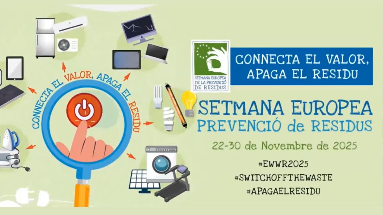 Seminari Preparació de la Setmana Europea per a la Prevenció de Residus 2025 per a centres educatius