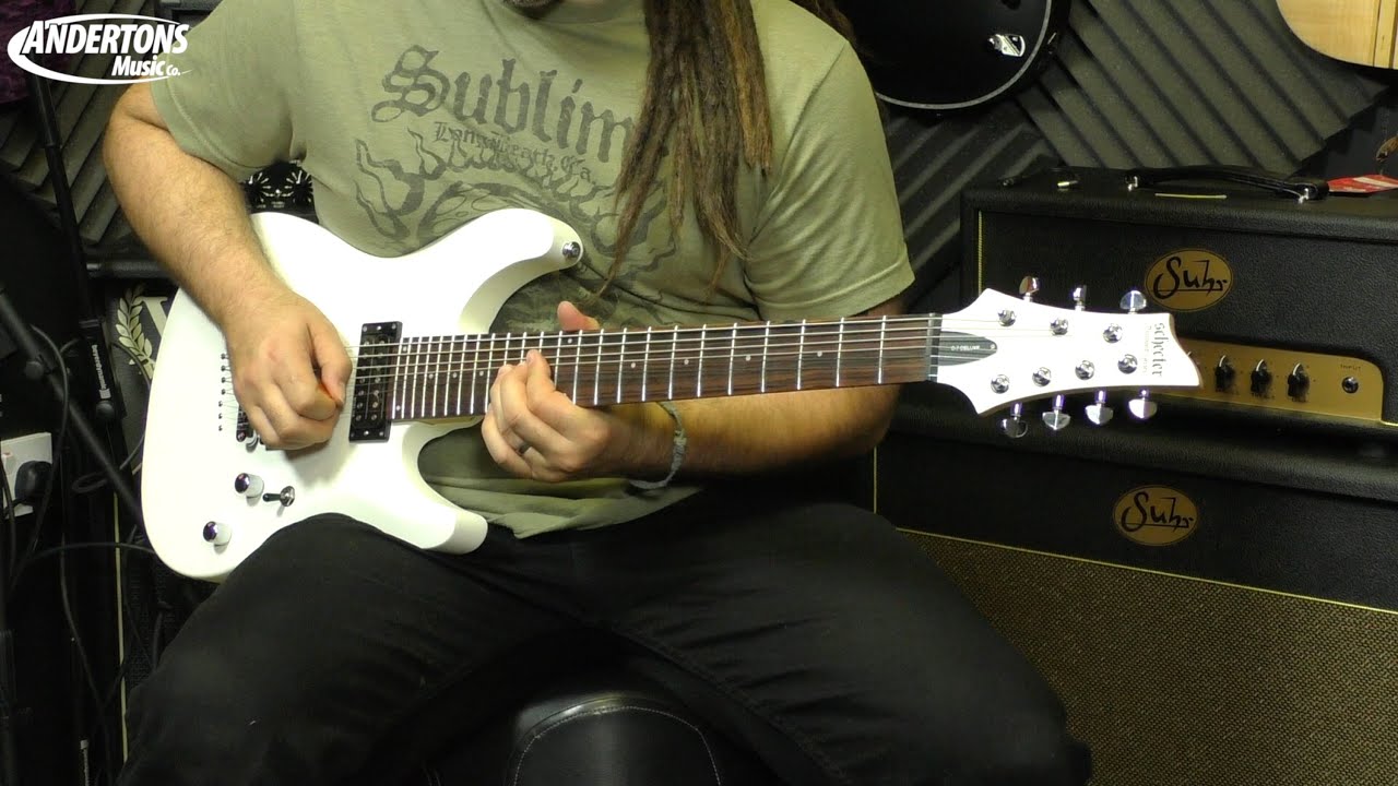 New Schecter 2015 Guitars! Plus WIN two  in our COMPETITION!