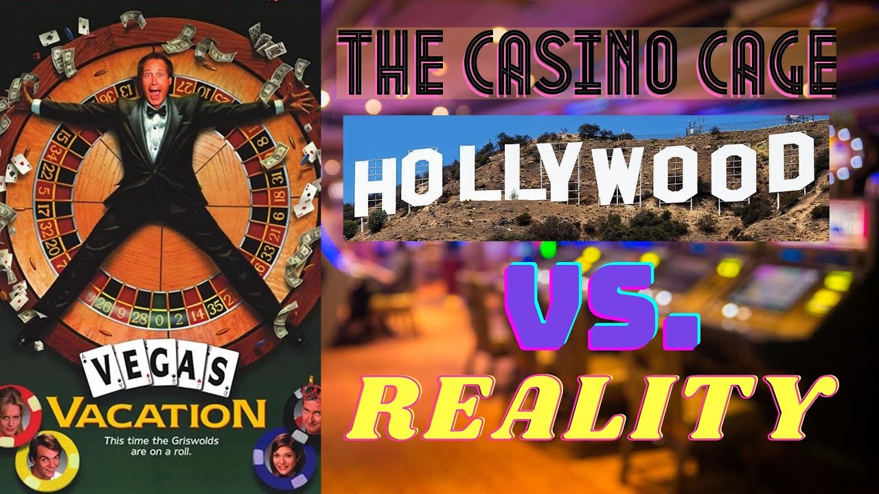 NATIONAL LAMPOON'S VEGAS VACATION:  HOLLYWOOD VS. REALITY | CASINO HOST REACTS