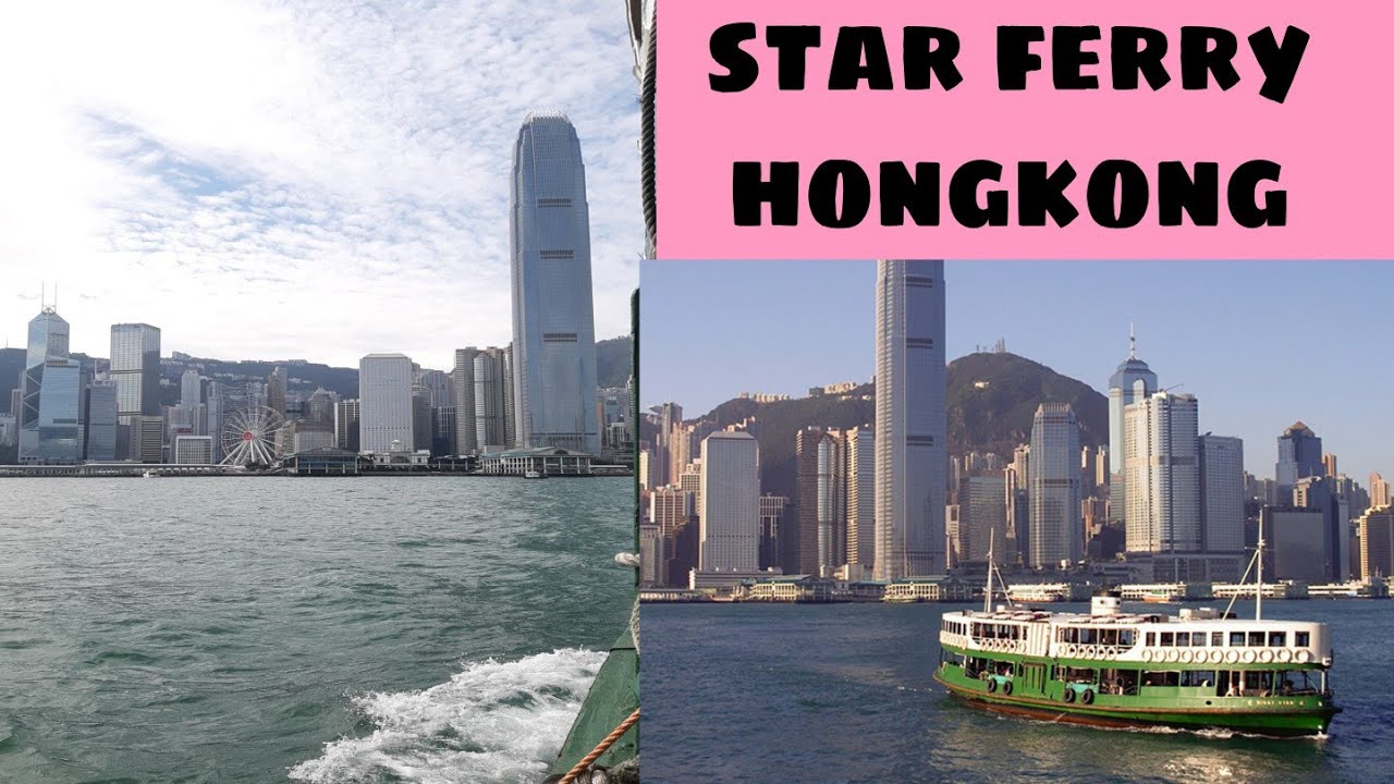Central Ferry Piers Hongkong|Dito lang ako nakasakay ng ganito