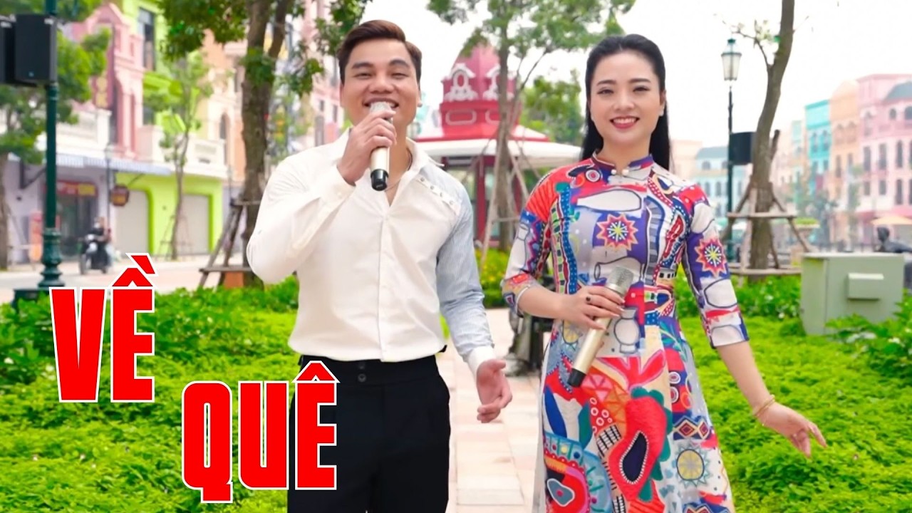Về Quê, Chim Sáo Ngày Xưa - Liên Khúc Nhạc Quê Hương Chọn Lọc Hay Ngất Ngây | Ngọc Khánh ft Lâm Anh
