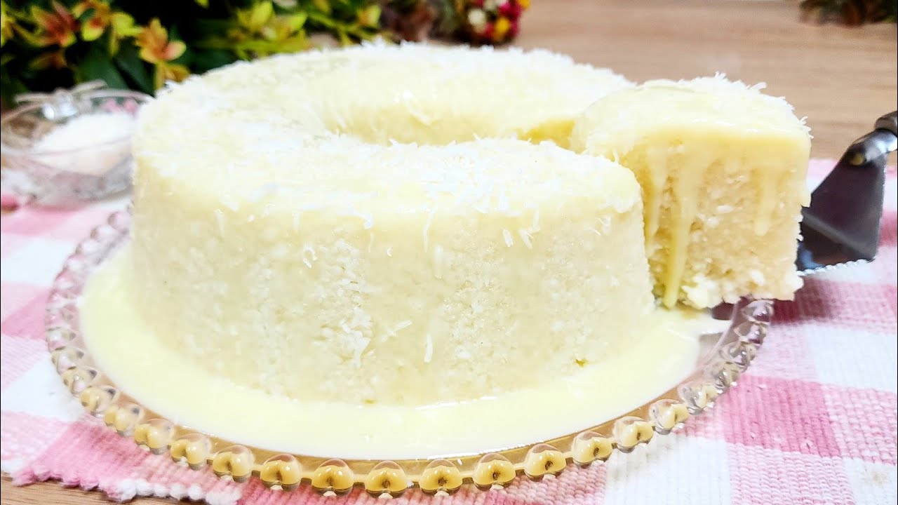 PUDIM DE TAPIOCA -SOBREMESA FÁCIL PARA A FAMÍLIA TODA