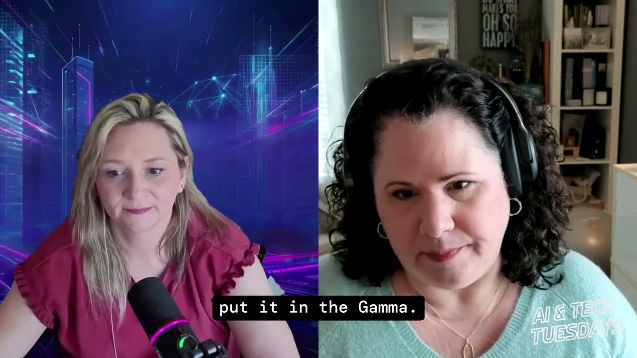 How We Use Gamma AI to Replace PowerPoint in Our Business | AI Tech Tuesdays Ep. 5