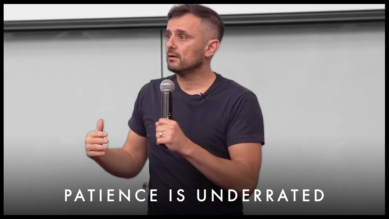 Patience Is Underrated! Stop Chasing Quick Cash - Gary Vaynerchuk Motivation