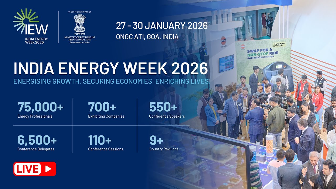 India Energy Week 2026 | Day 4 | Closing Ceremony | Fireside Chat