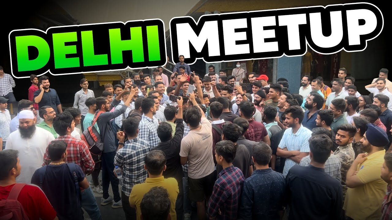 VLOG #67 - Delhi Meetup: Unveiling the Truth About Stock Market Reality | Metro Walk Mall