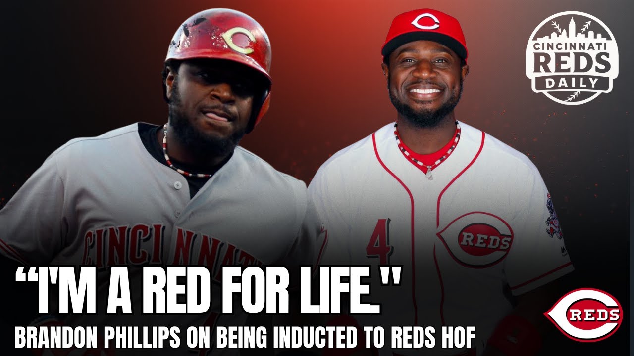 Брэндон Филлипс о включении в Зал славы &laquo;Цинциннати Редс&raquo;: &laquo;Я &mdash; игрок &laquo;Редс&raquo; на всю жизнь&raquo;.