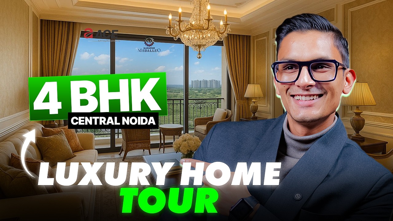 Ultra Luxury 3 BHK Flats in Sector 107 Noida | Central Noida Premium Homes | ACE Mahagun Medalleo