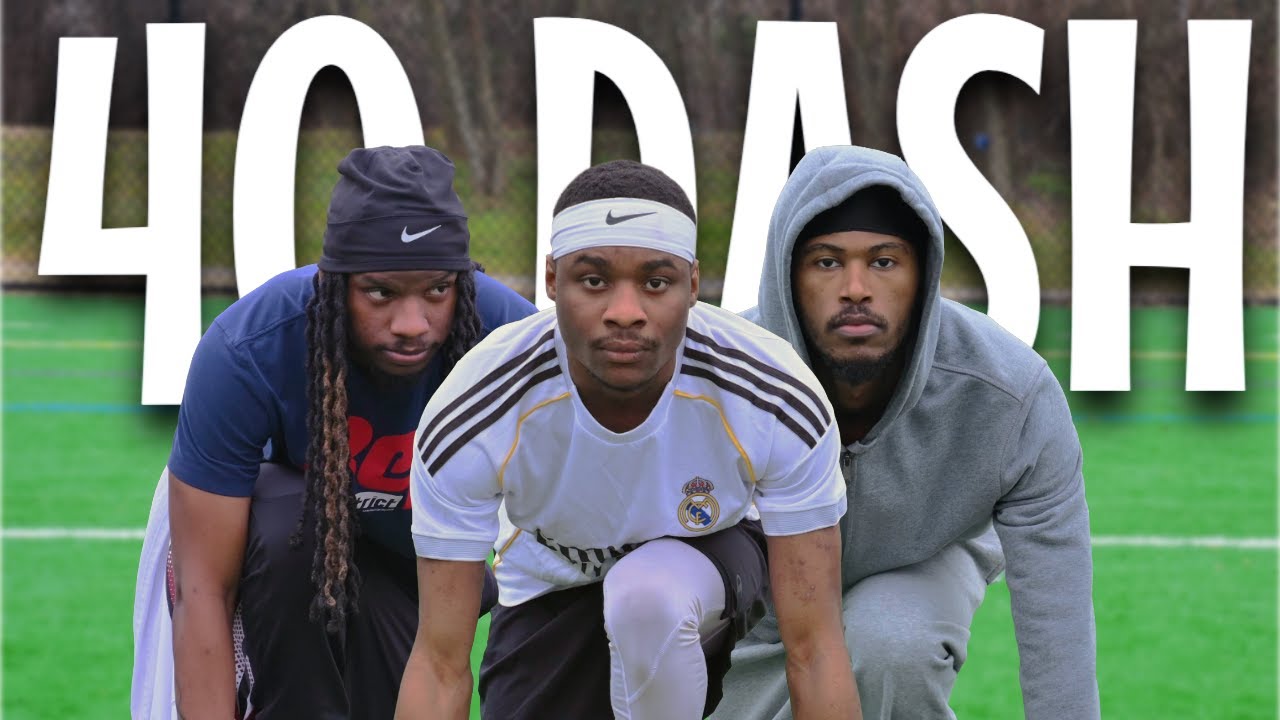 40 Yard Dash Challenge