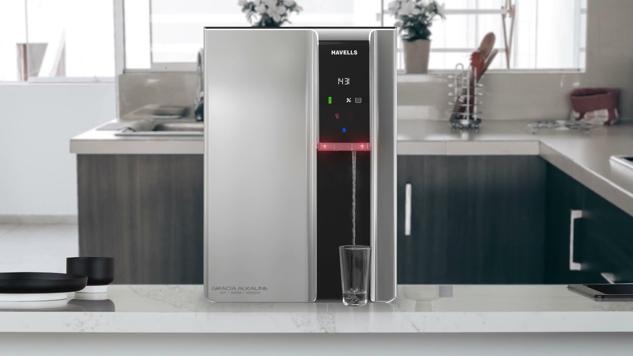 Havells Gracia Alkaline Water Purifier | Demo Video |