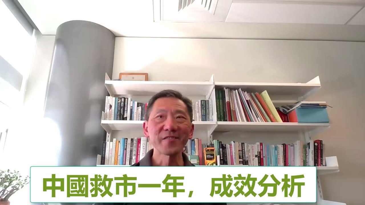 中國救市一年，成效如何？[中國經濟]