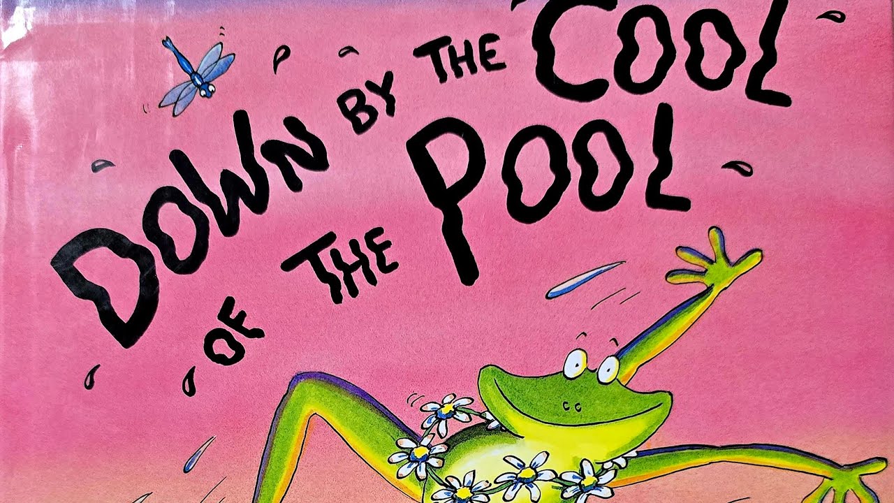 Down By The Cool of The Pool By Tony Mitton and Illustrated by Guy Rees