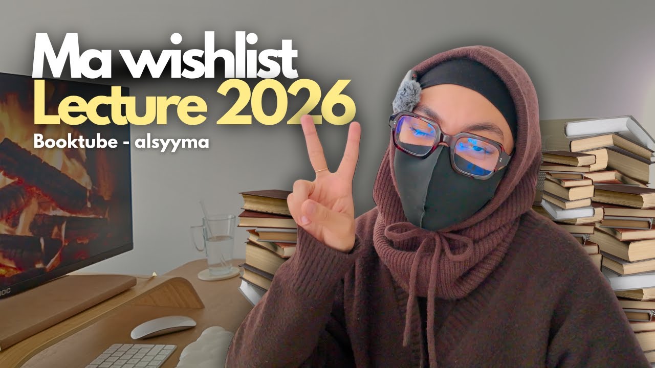 Ma wishlist que je dois ABSOLUMENT lire en 2026